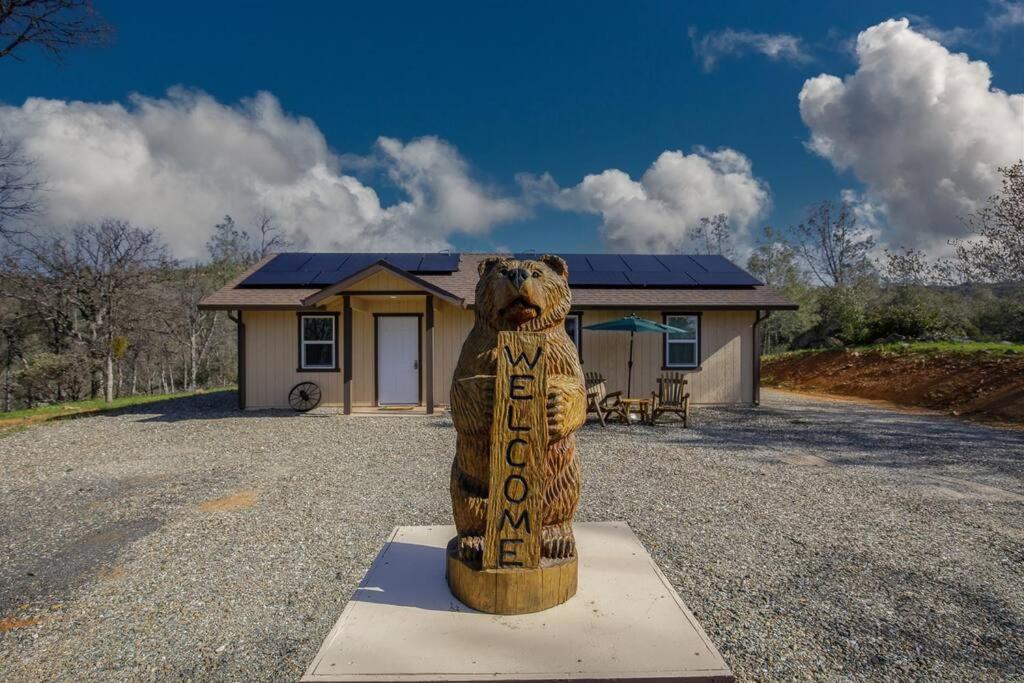Cozy Cub Cabin, Brand New Home Near Yosemite Mariposa Exterior photo