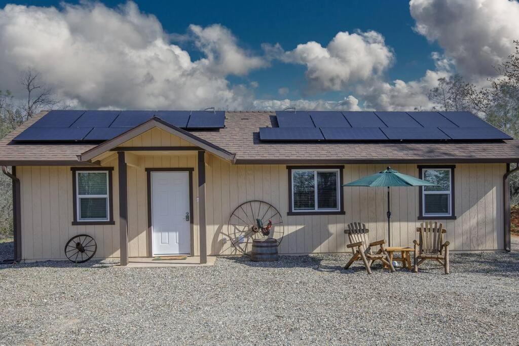 Cozy Cub Cabin, Brand New Home Near Yosemite Mariposa Exterior photo